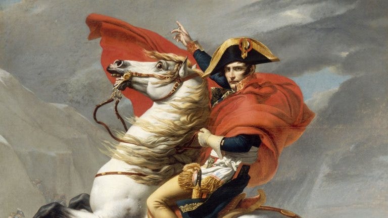 Emmanuel Macron steps into culture war over Napoleon