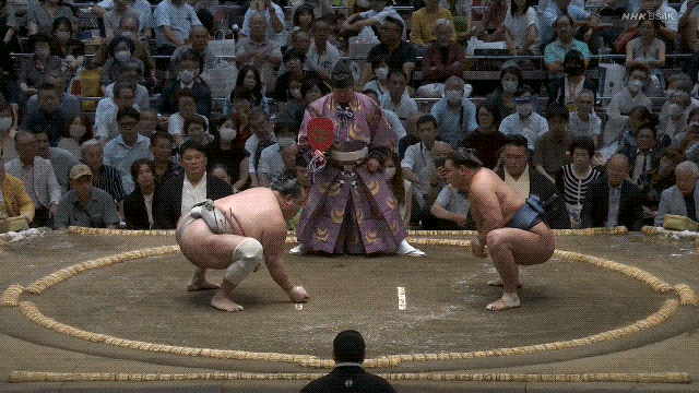 Hokutofuji vs. Hoshoryu