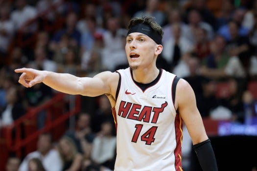 Miami Heat's Tyler Herro gets his playoff moment at Kaseya