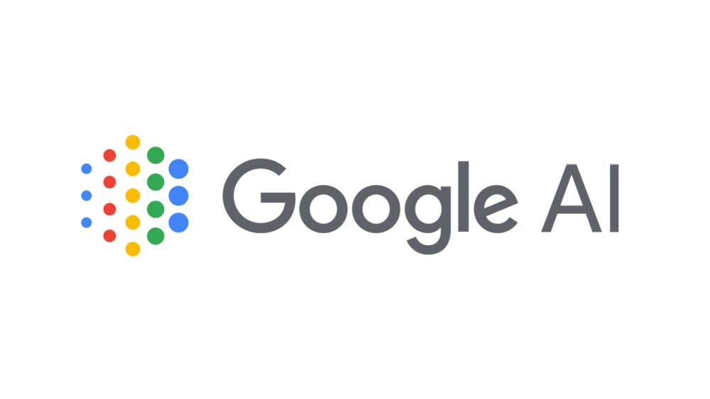 The Google AI logo