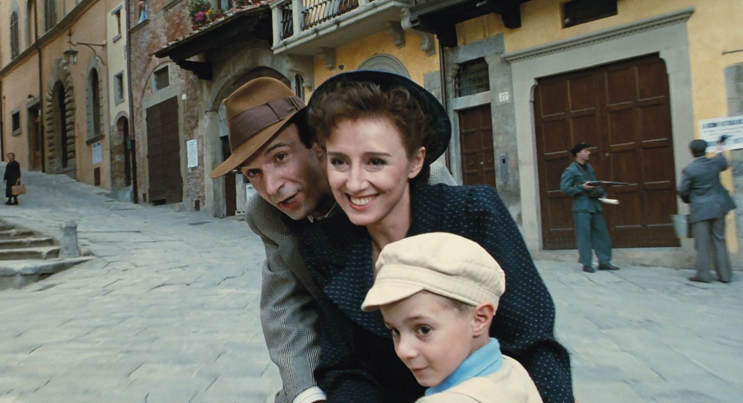 Crítica de 'La vida es bella', la película de Roberto Benigni