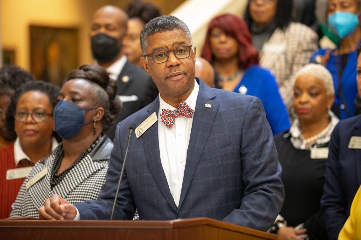 Exclusive: House Minority Leader Dr. James Beverly - The Atlanta Voice