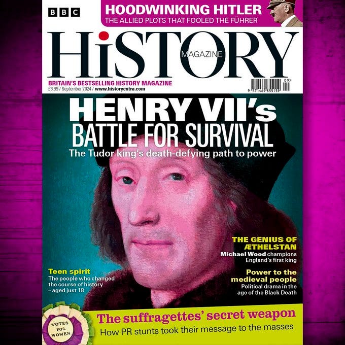 BBC History Magazine - September 2024