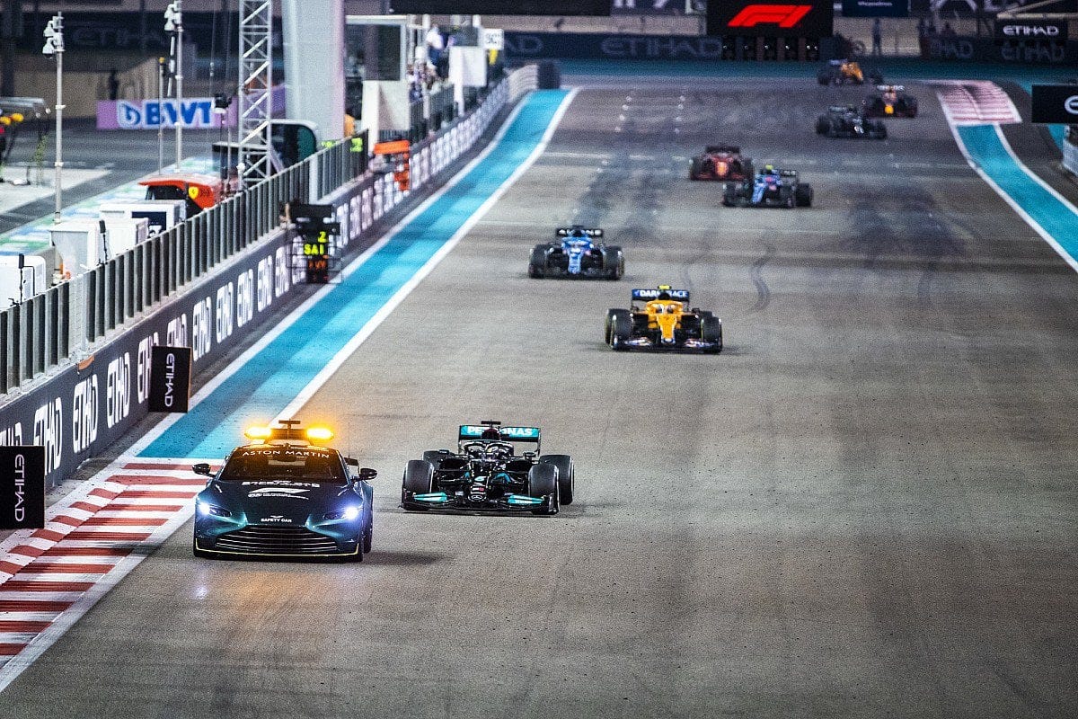 Wolff still thinks about 2021 Abu Dhabi GP "every day" : r/formula1