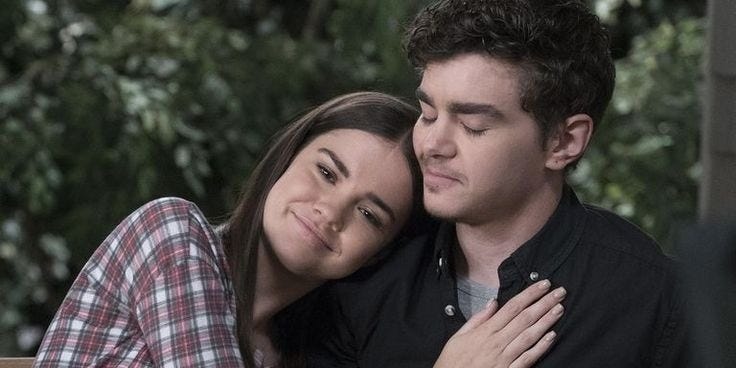 7 Times Callie and Aaron Were the Most Shippable Couple on "The Fosters"