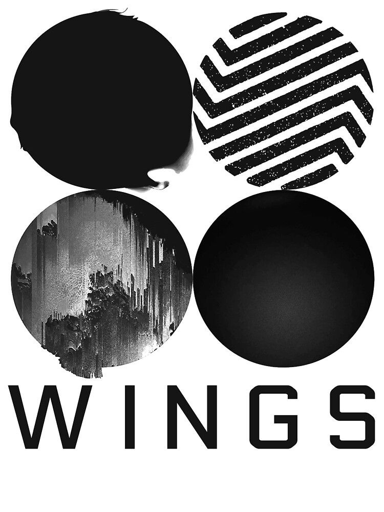Impression photo « BTS Wings Cover album », par 3L15merch | Redbubble
