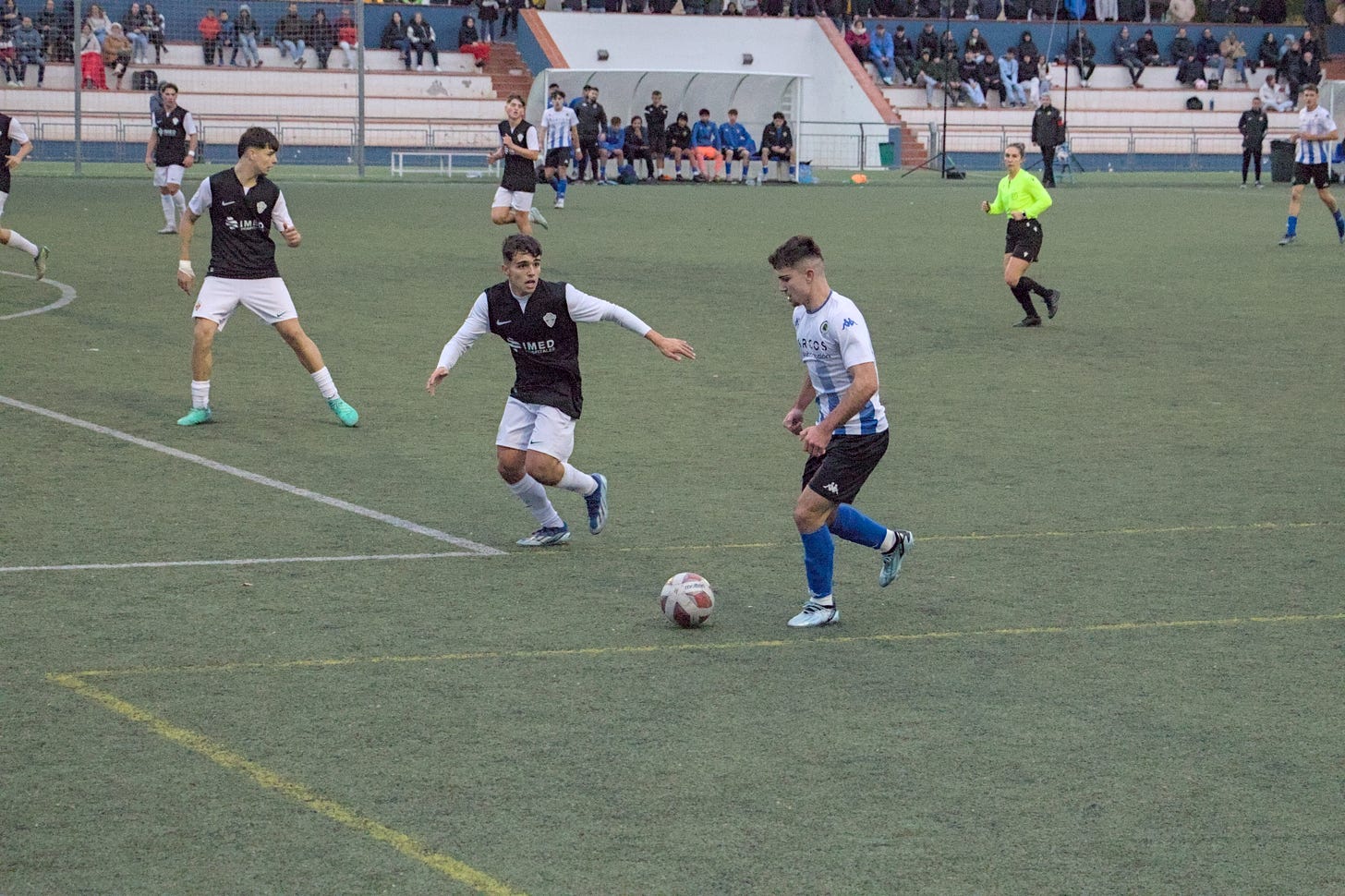 Andrei en el Hércules Juv. A - Elche Juv. B de la última jornada Andrei en el Hércules Juv. A - Elche Juv. B de la última jornada