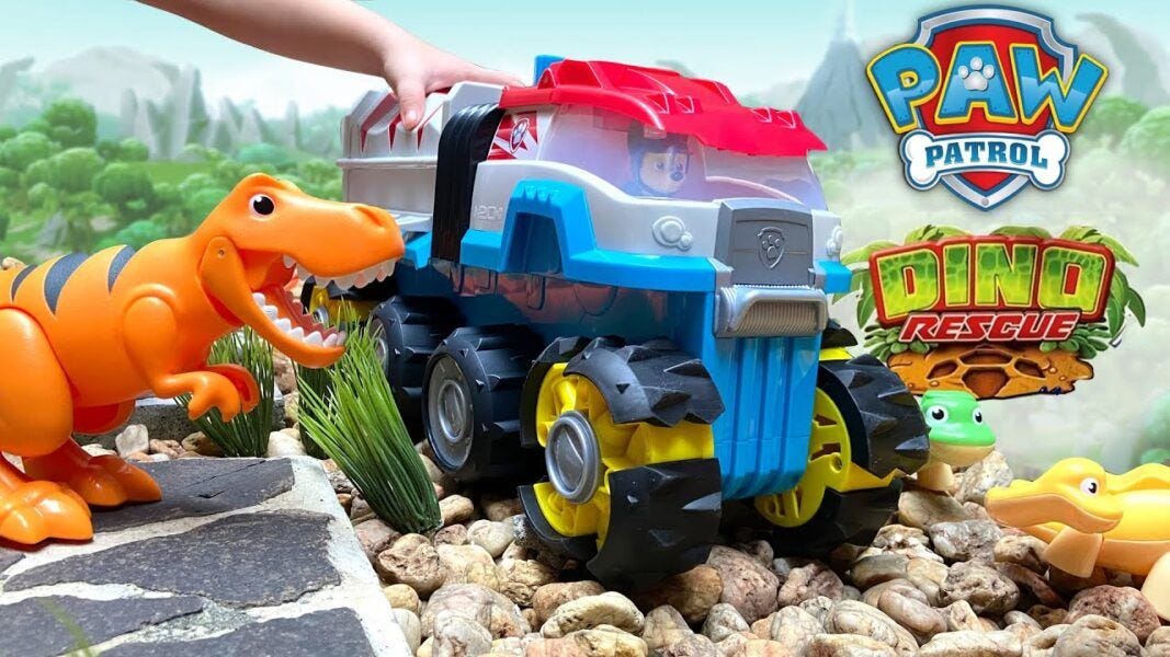 paw patrol dino patroller motorized team vehicle 2020 hottest toys kids