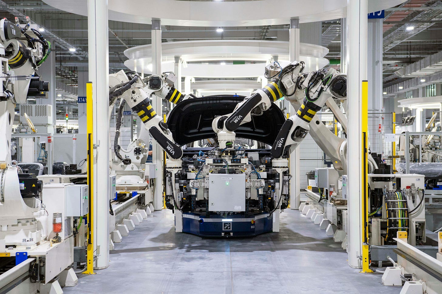 Assembling Machines in Factory · Free Stock Photo Assembling Machines in Factory · Free Stock Photo