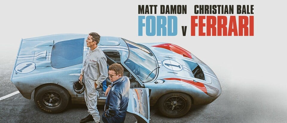 Ford v Ferrari | 20th Century Studios
