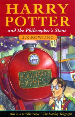 Harry Potter and the Philosopher's Stone - Wikipedia