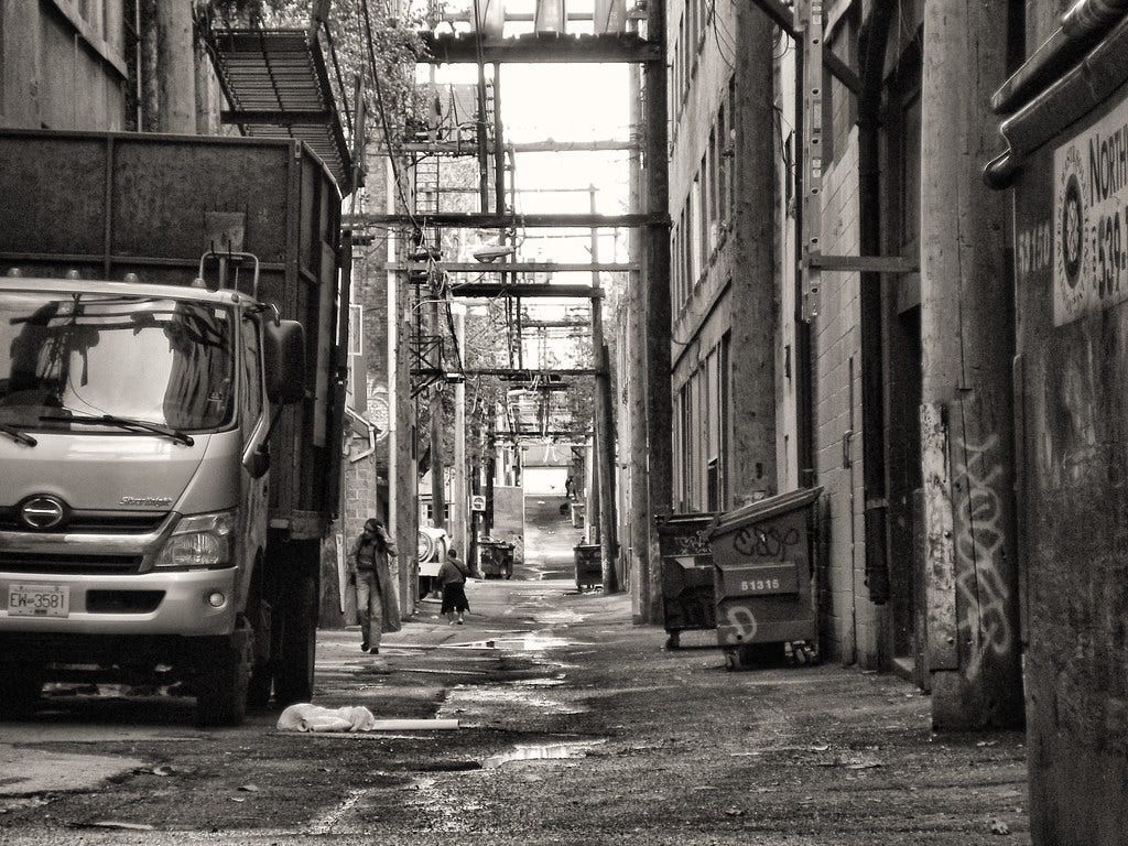 Back alley | Vancouver/Chinatown | annapolis_rose | Flickr