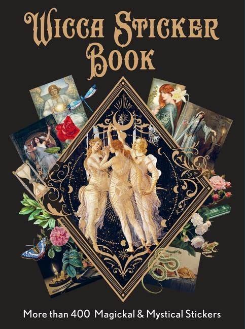 Wicca Sticker Book