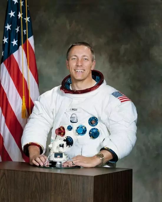 El mal rato del astronauta que no presentó sus impuestos antes de ir al espacio