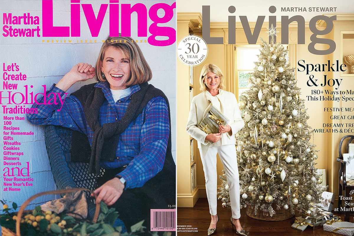 Martha Stewart Living Celebrates 30 Years