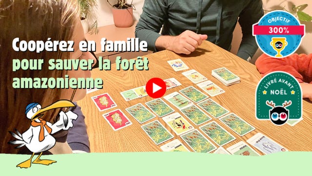 Image de couverture du projet SOJATAK  - Jeu de société familial, collaboratif & éducatif