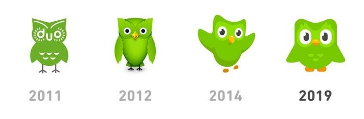 what duolingo used to look like : r/duolingo