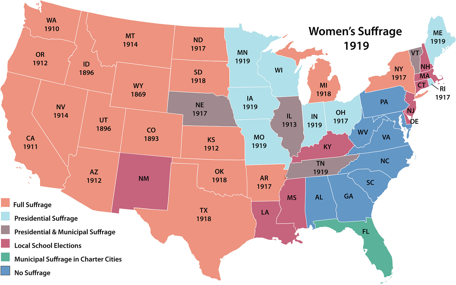 Chronicling and Mapping the Women's Suffrage Movement | NEH-Edsitement