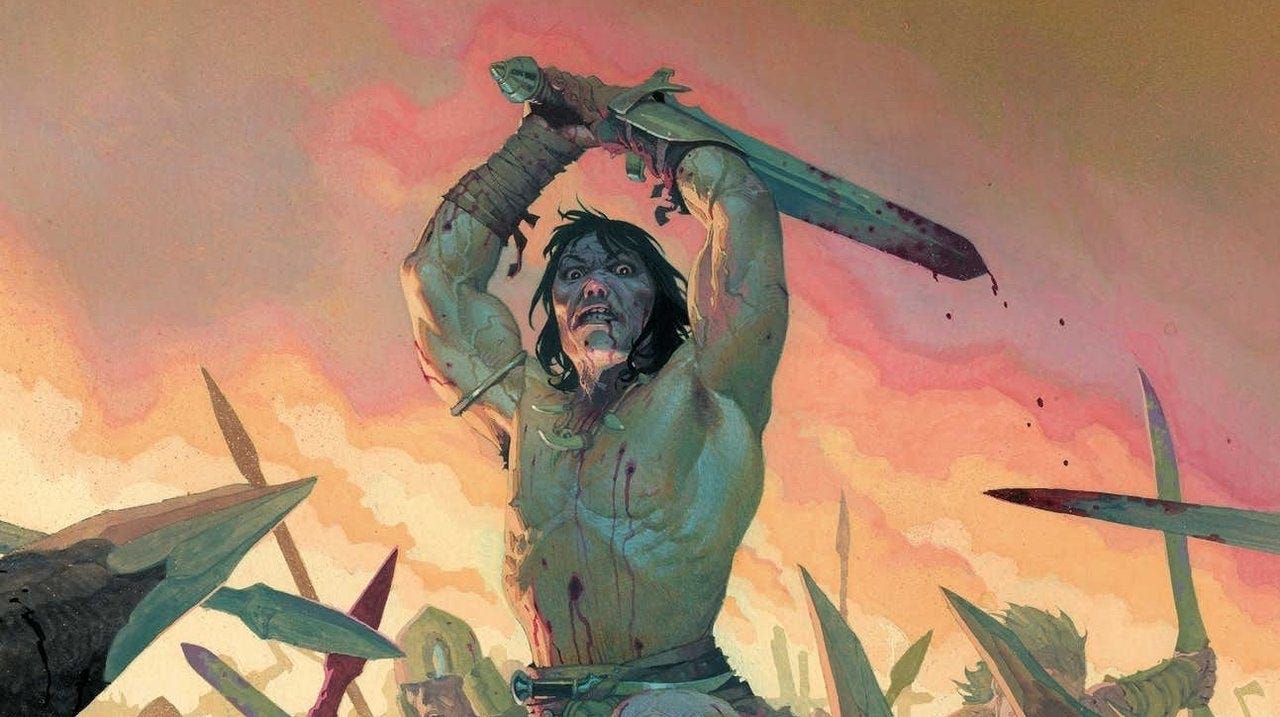 Titan Comics to Acquire Conan the Barbarian License From Marvel in 2023 -  IGN