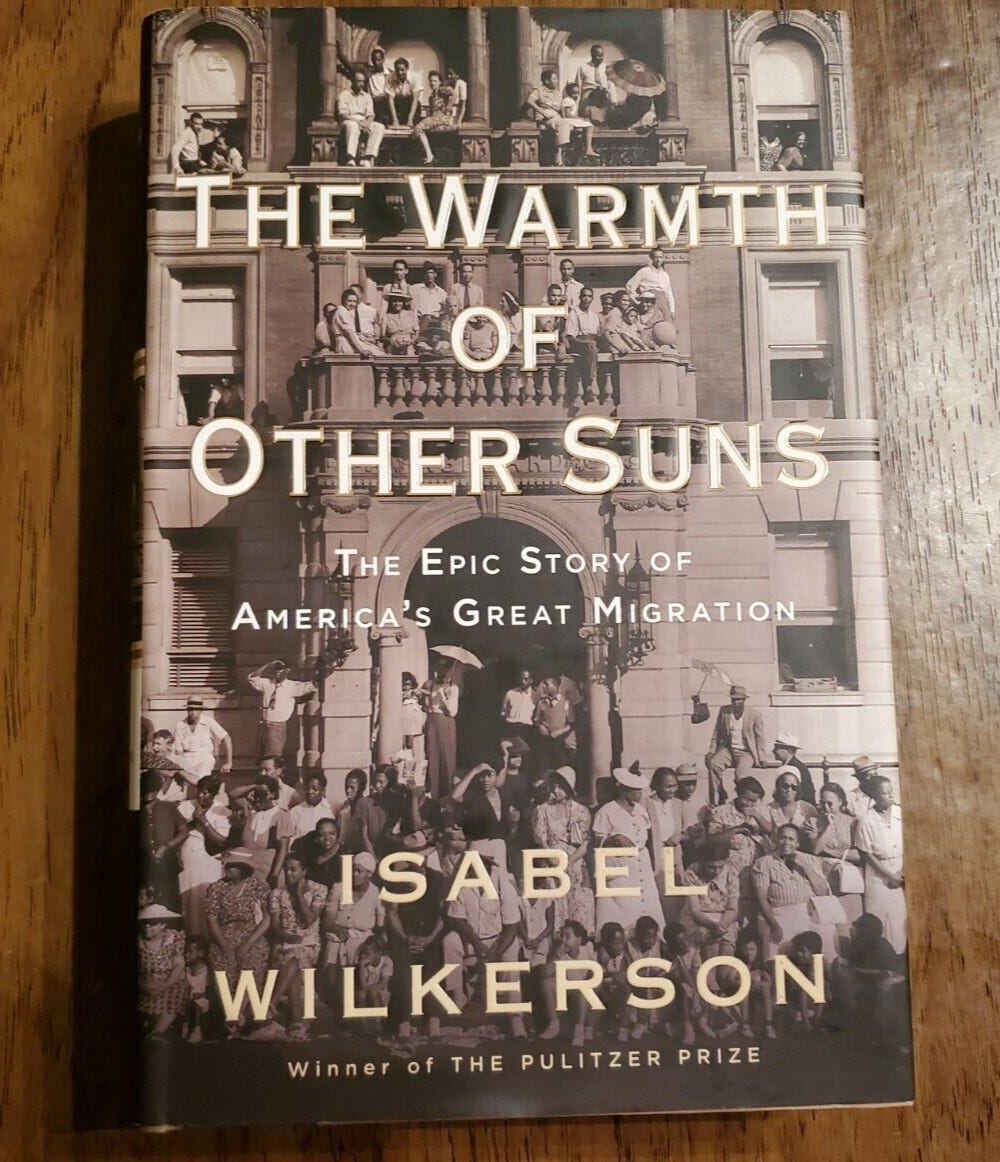 The Warmth of Other Suns / Autographed by Isabel Wilkerson / 1st Ed / 1st Print  - Picture 1 of 4