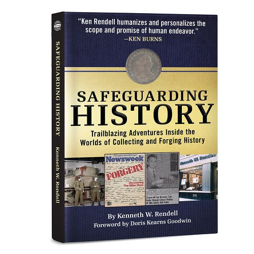 Cover of Kenneth Rendell's book, Safeguarding History