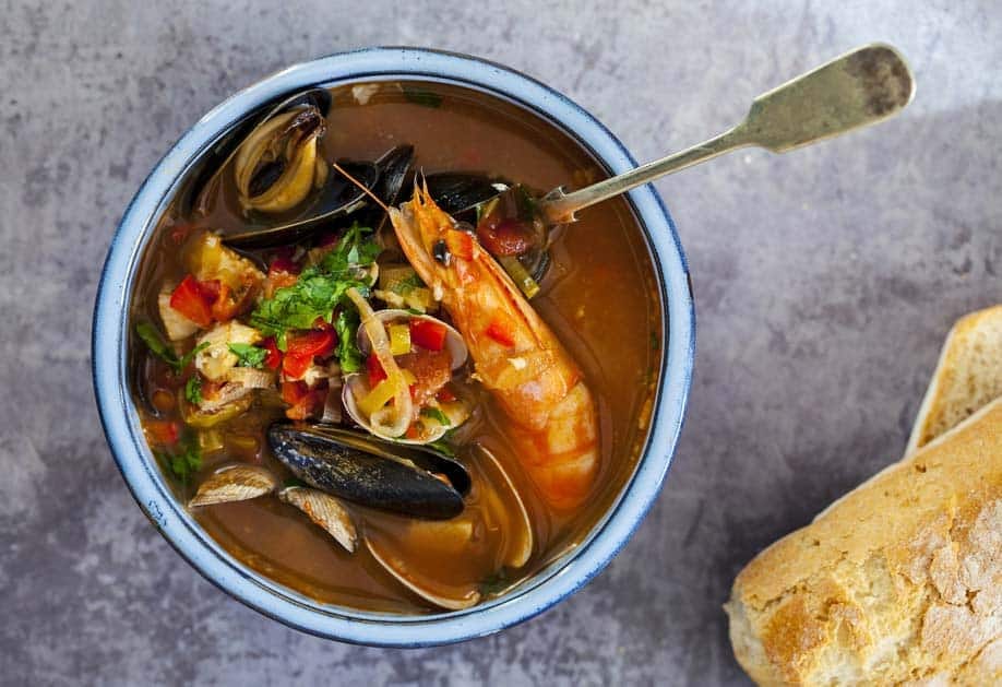 Seafood Stew | a Julie Goodwin recipe - fish & seafood