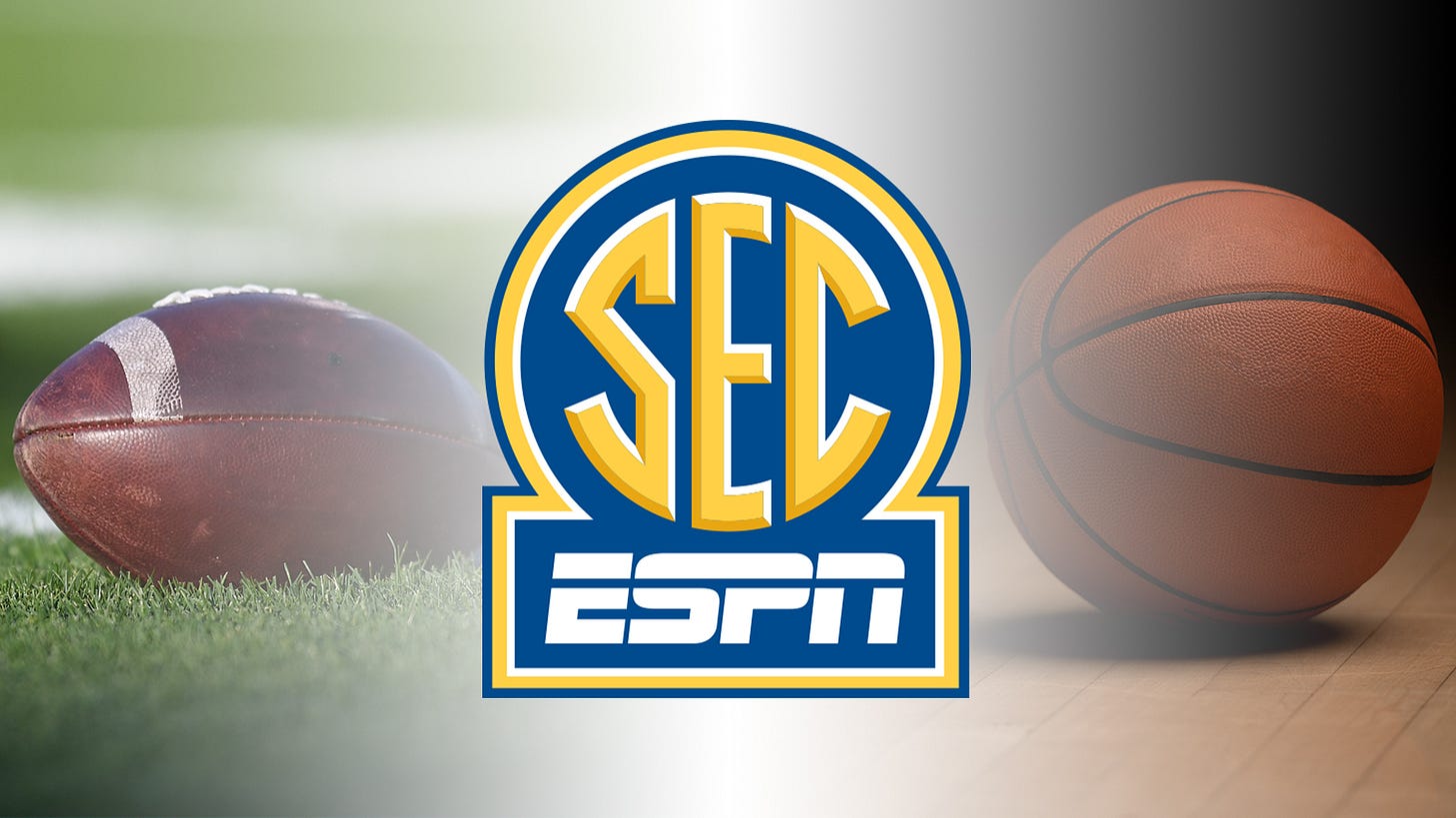 ESPN and Southeastern Conference Reach a New 10-Year Agreement - ESPN Press  Room U.S.