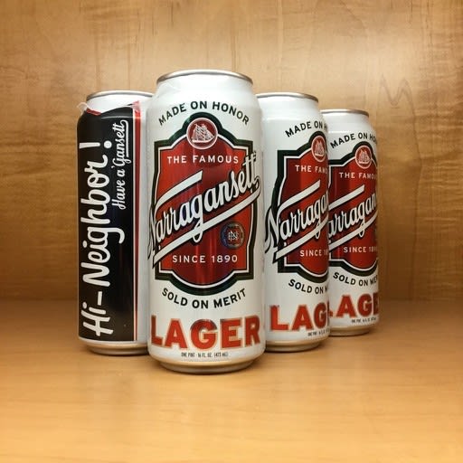 Narragansett Lager 6 Pack 16oz Cans - Lager - Rhode Island, Usa - Ancona's  Wine