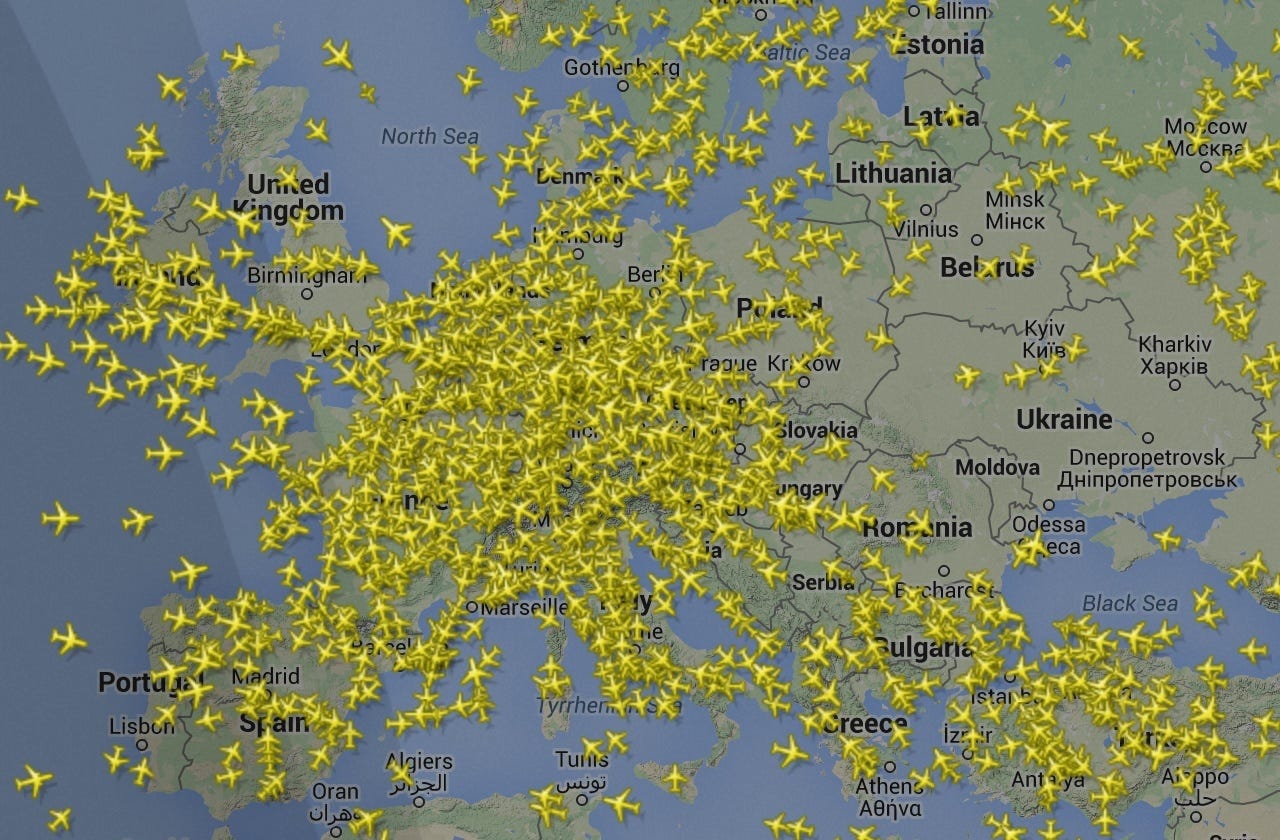 Rastreamento de aeronaves: como funciona o Flightradar24 | Blog oficial da  Kaspersky