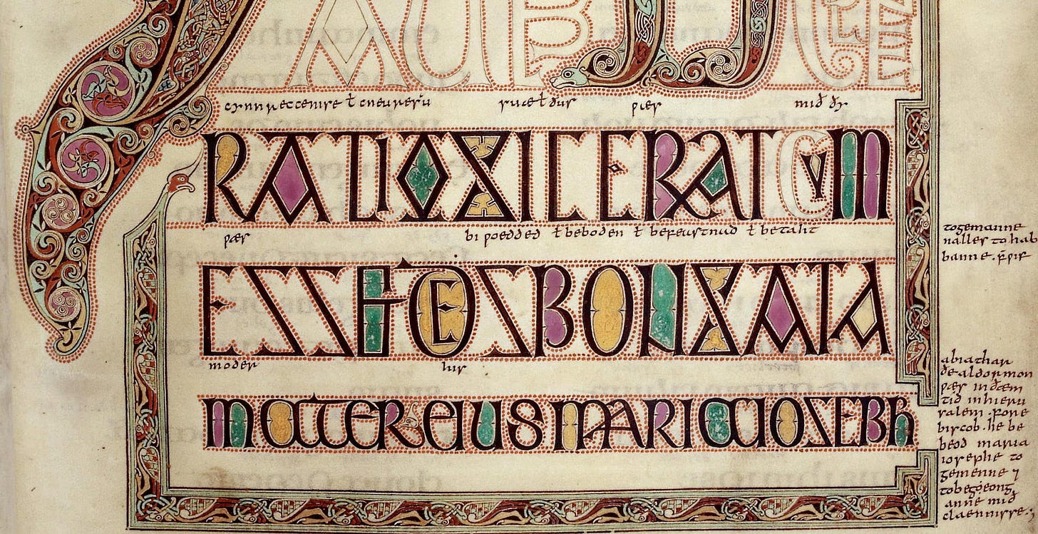 The Lindisfarne Gospels - Historic UK