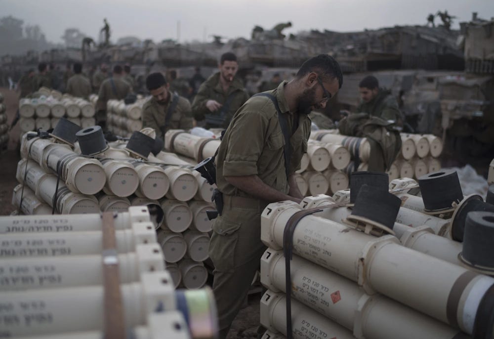 Paying 'Israel's' war bills may force difficult choices: AP