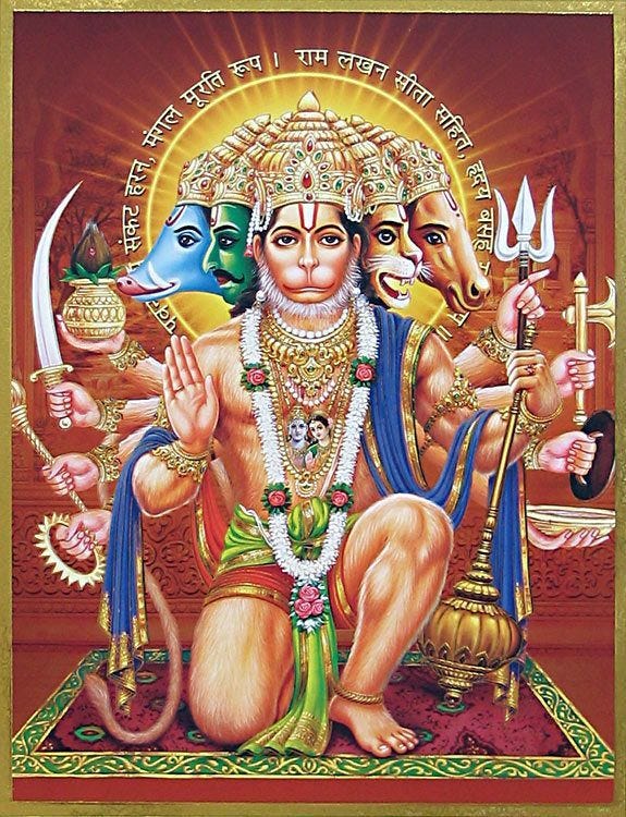 Panchamukhi Hanuman