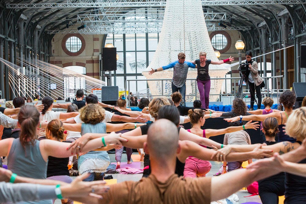 yoga festival paris in paris, france