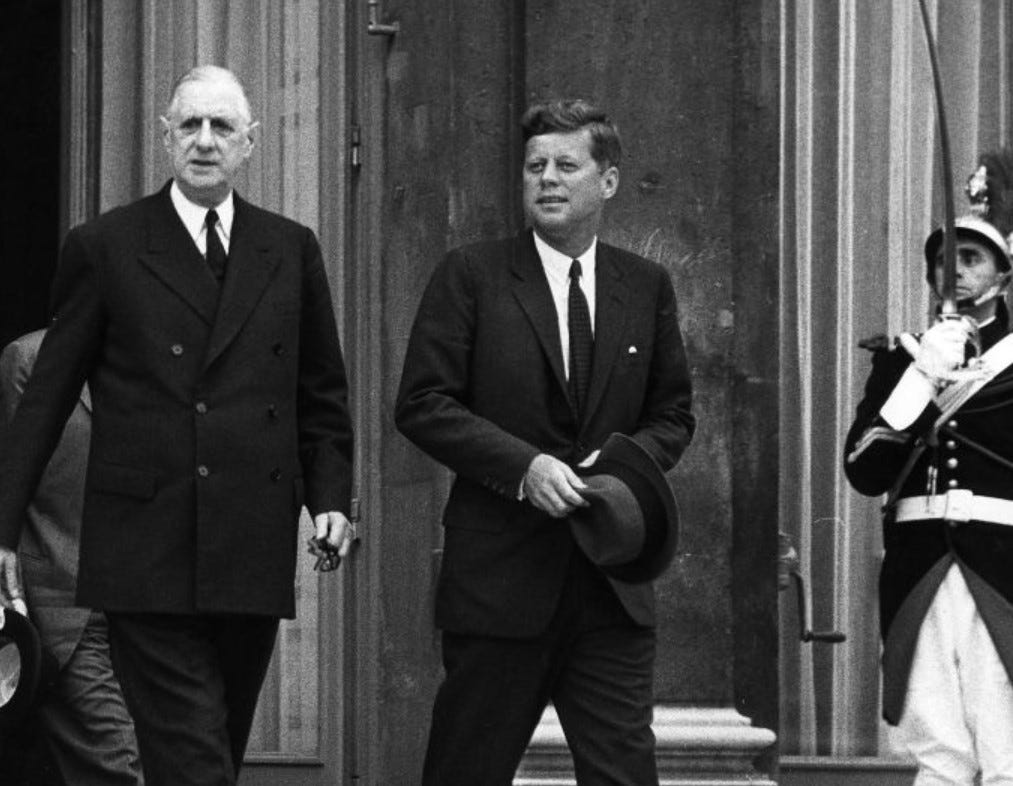 French President Charles de Gaulle's Theory on the JFK Assassination