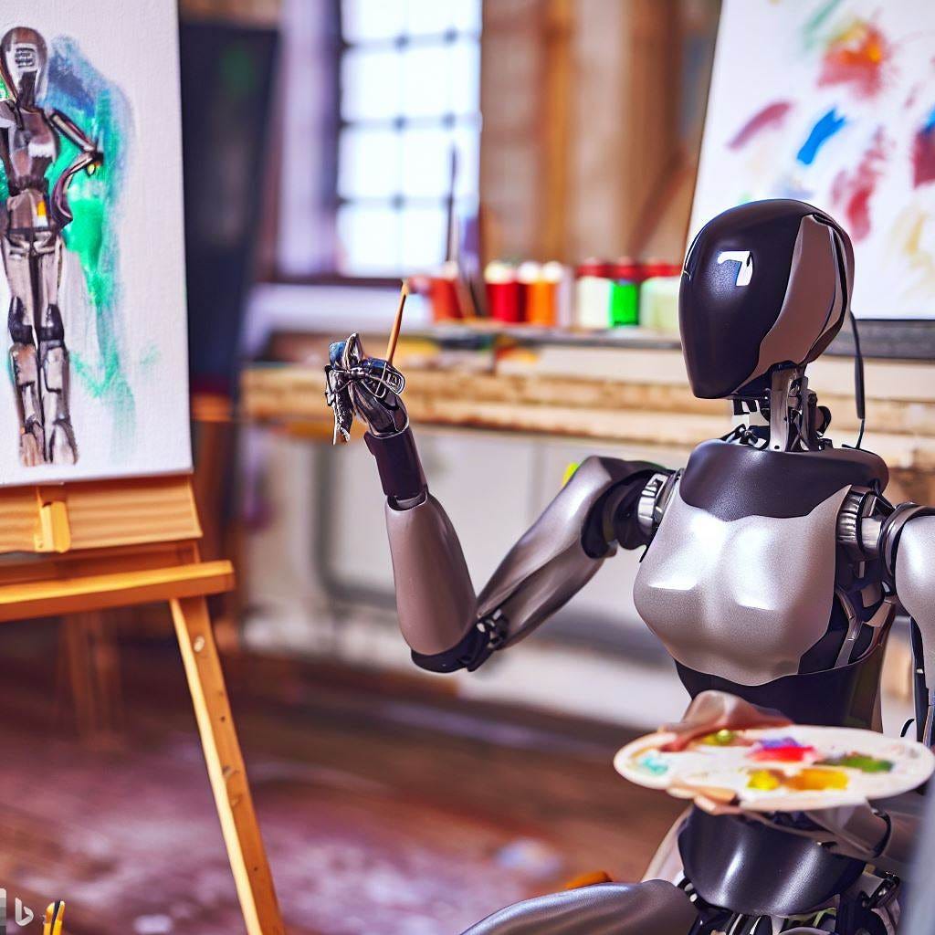 The Role of AI in Art and Creativity
