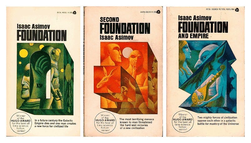 Here's a Bunch of Awesome Book Covers from Isaac Asimov's ...