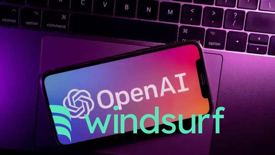 OpenAI in talks to acquire AI coding assistant startup Windsurf for $3  billion - Tech Startups