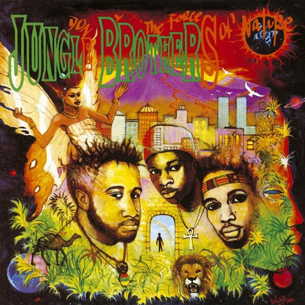 Cover art for Done by the Forces of Nature by Jungle Brothers