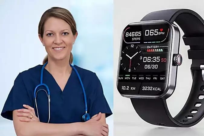 A new $59 Blood Sugar Smartwatch for Seniors in 2024