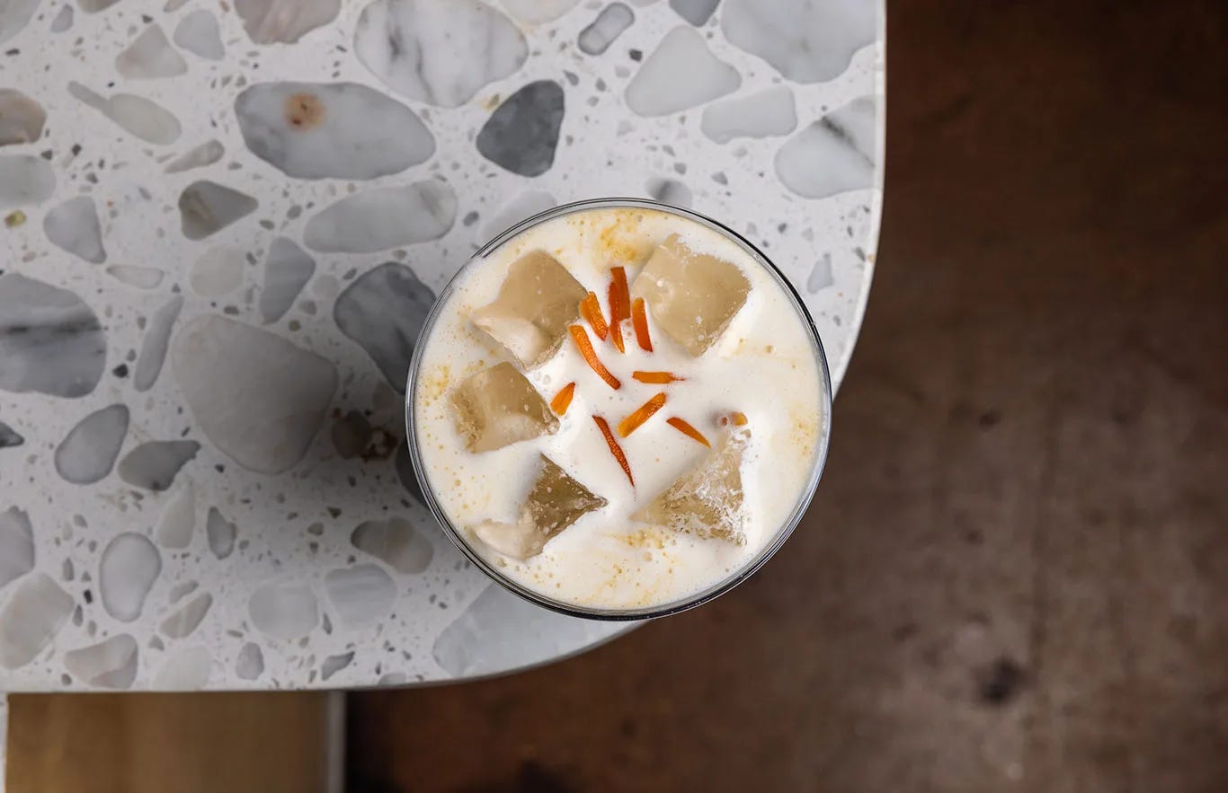 be bright carrot cake latte on the menu los angeles sprudge 3