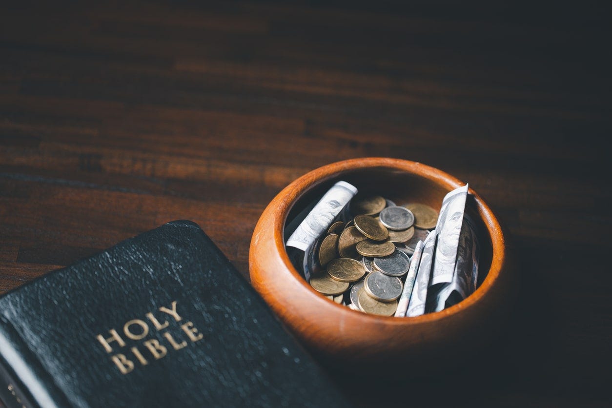 25 Fundraising Ideas for Churches: Offering Plate Overhaul | ACS  Technologies