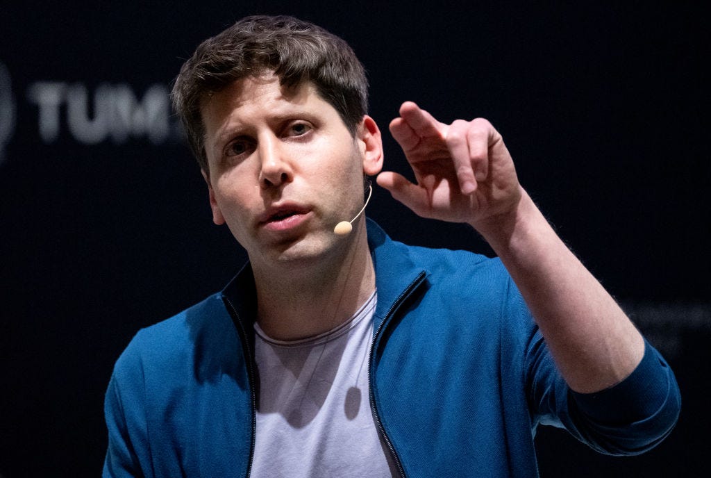 Sam Altman is leading us into the future with OpenAI - Queerty