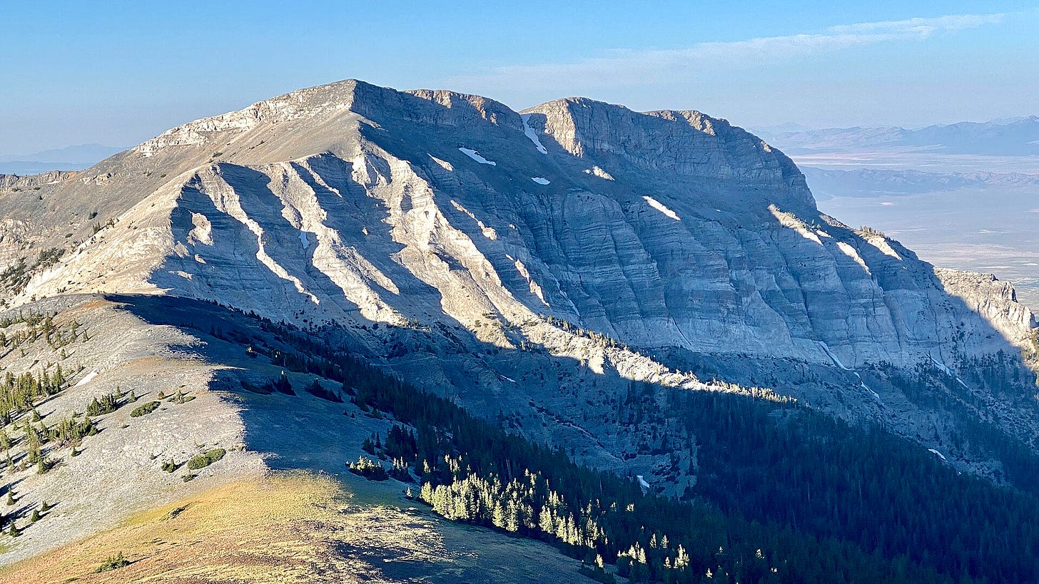 Mt. Washington, eastern Nevada