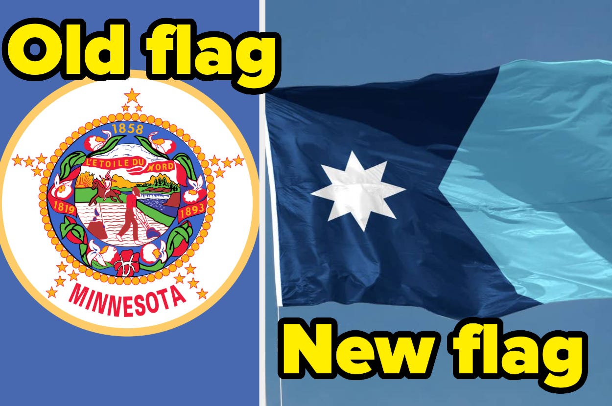 Minnesota's New State Flag Has Angered Some Conservatives