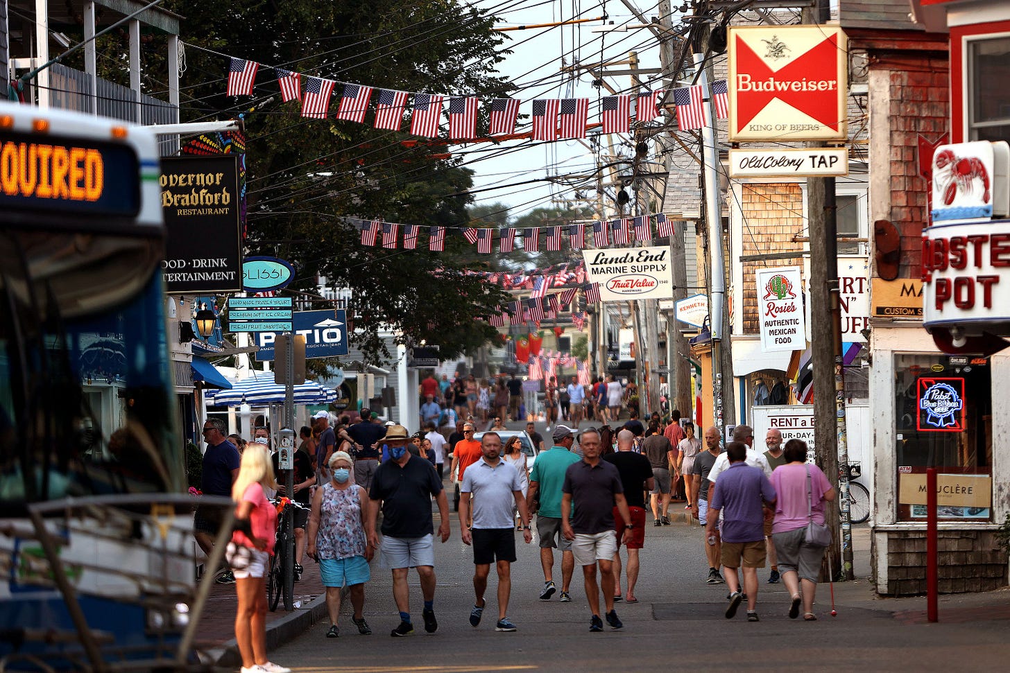 A Covid-19 outbreak in Provincetown helped motivate the CDC's mask guidance  change. Here's what residents learned and how they're responding | CNN