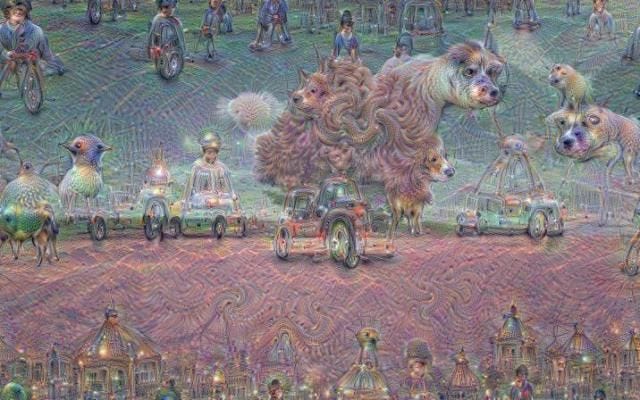 The “dreams” of Google’s AI are equal parts amazing and disturbing | Surreal artwork ...