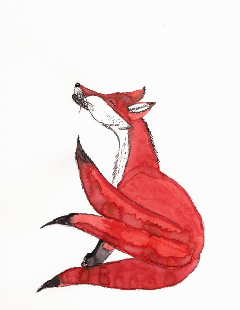 Kitsune Red Fox