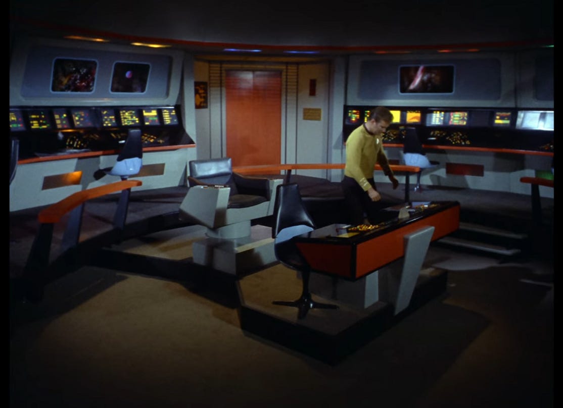 Star Trek Episode 1.24: This Side of Paradise | meanwhile on the enterprise