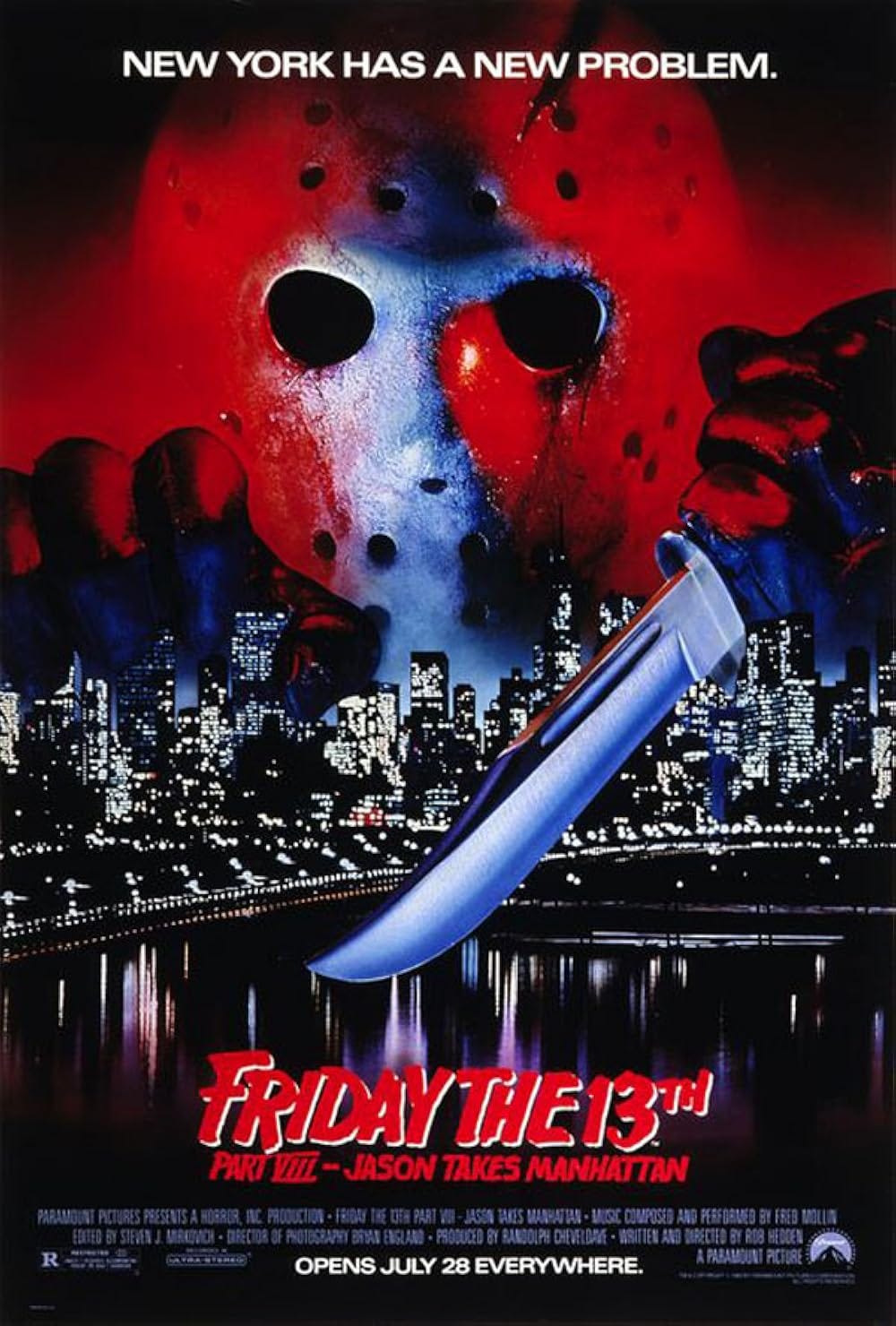 Friday the 13th Part VIII: Jason Takes Manhattan (1989) - IMDb