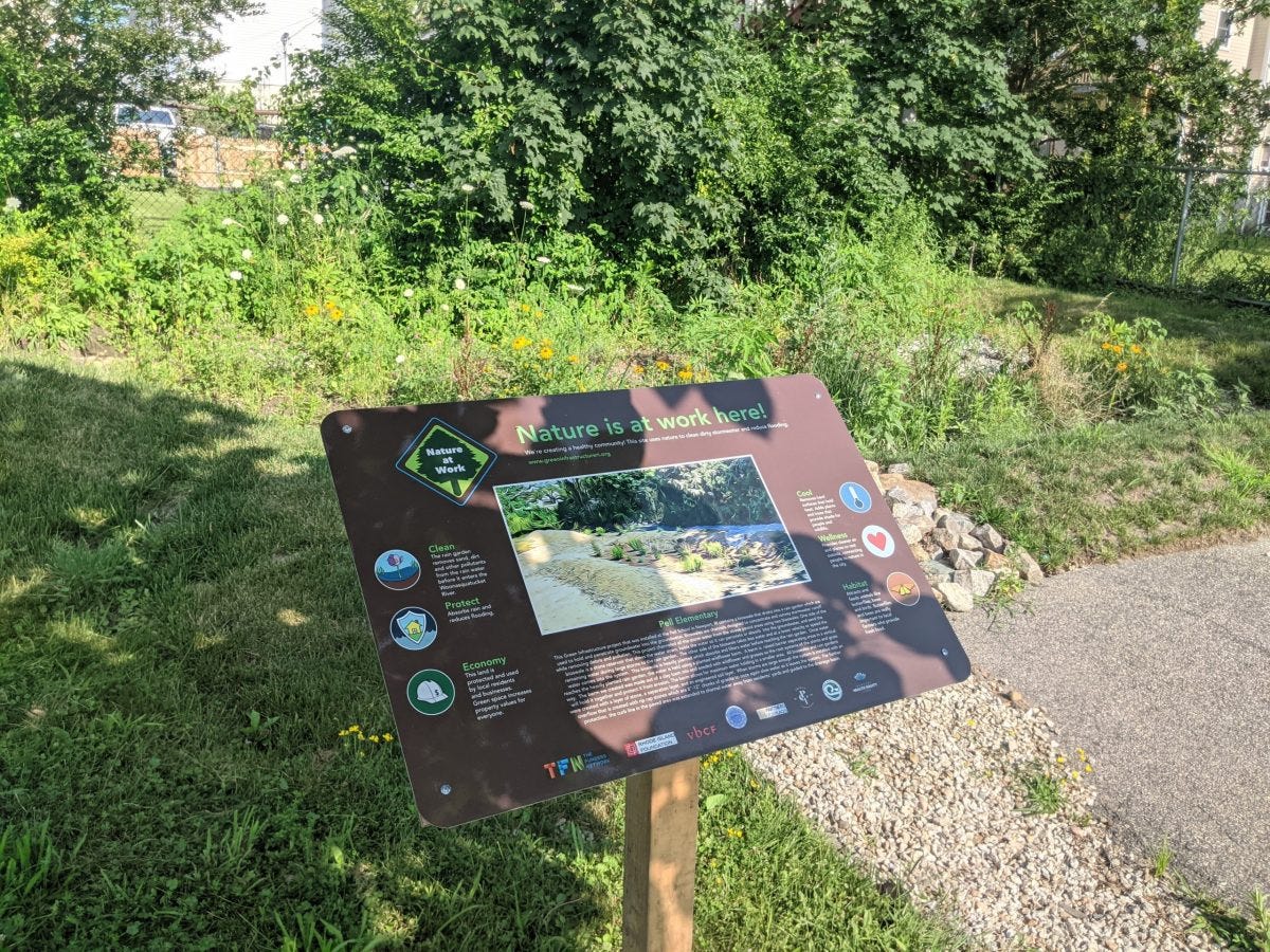 Newport Green Infrastructure Project brings the community together to protect Narragansett Bay Watershed